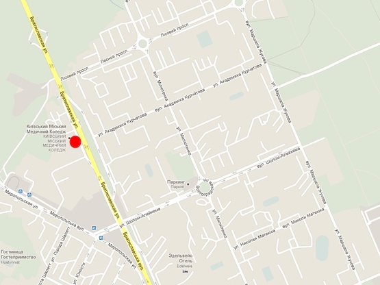 Схема рекламной плоскости по адресу Братиславська вул., ост. "Медучилище" (до ринку “Юність”,ст.м.Чернігівська) Схема рекламной плоскости по адресу Братиславська вул., ост. "Медучилище" (до ринку “Юність”,ст.м.Чернігівська)