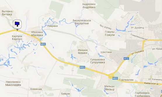 Схема рекламной плоскости по адресу Киев-Харьков-Довжанский, выезд из города напр.Киева (304 км + 050 м) Схема рекламной плоскости по адресу Киев-Харьков-Довжанский, выезд из города напр.Киева (304 км + 050 м)