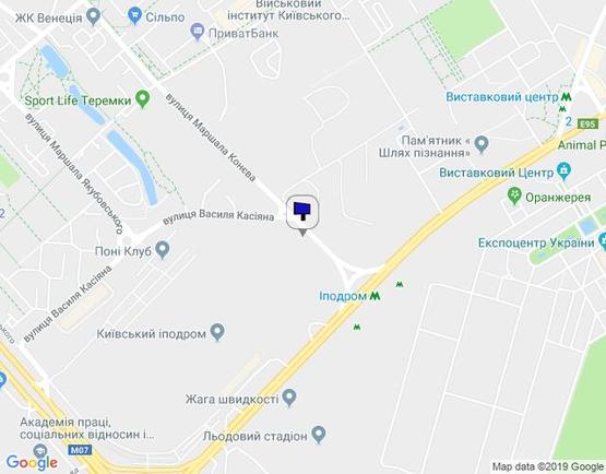 Схема рекламной плоскости по адресу ул.В.Касияна/жил.комплекс Эврика (А) на пр-т Глушкова Схема рекламной плоскости по адресу ул.В.Касияна/жил.комплекс Эврика (А) на пр-т Глушкова