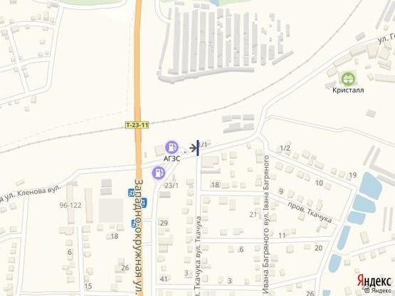 Схема рекламной плоскости по адресу вул. Геологів в районі газової заправки Авантаж 7 Схема рекламной плоскости по адресу вул. Геологів в районі газової заправки Авантаж 7