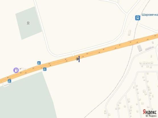 Схема рекламной плоскости по адресу Вїзд. Львівський напр Схема рекламной плоскости по адресу Вїзд. Львівський напр