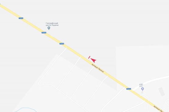 Схема рекламной плоскости по адресу 400м за ANP Схема рекламной плоскости по адресу 400м за ANP