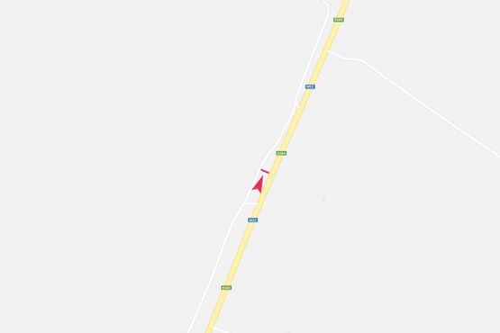 Схема рекламной плоскости по адресу вьезд в город с Кременчуга Схема рекламной плоскости по адресу вьезд в город с Кременчуга