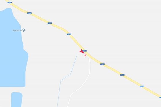 Схема рекламной плоскости по адресу Выезд в ст Березани Схема рекламной плоскости по адресу Выезд в ст Березани