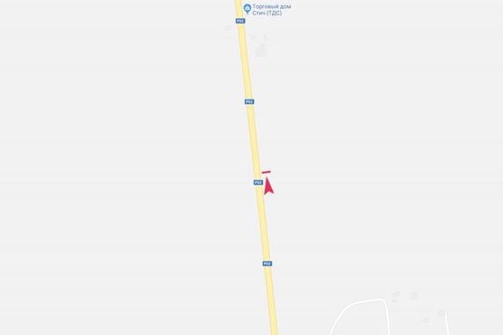 Схема рекламной плоскости по адресу Въезд с Киева Схема рекламной плоскости по адресу Въезд с Киева