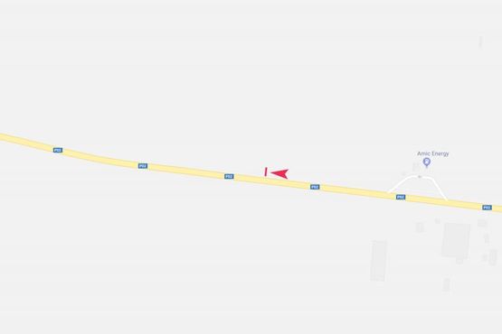 Схема рекламної площини за адресою Въезд с Катюжанки Схема рекламної площини за адресою Въезд с Катюжанки