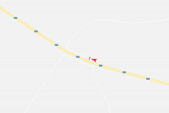 Схема рекламной плоскости по адресу Выезд (въезд) с ст Киева Схема рекламной плоскости по адресу Выезд (въезд) с ст Киева