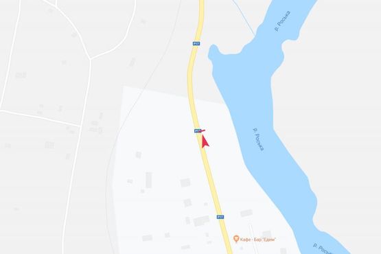 Схема рекламної площини за адресою Въезд с ст Володарки Схема рекламної площини за адресою Въезд с ст Володарки