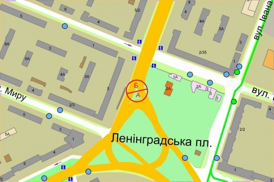 Схема рекламної площини за адресою Гагарина Юрия проспект, 3 (разделитель на Ленинградской площади) Схема рекламної площини за адресою Гагарина Юрия проспект, 3 (разделитель на Ленинградской площади)