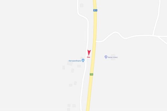 Схема рекламной плоскости по адресу трасса Николаев Снигиревка Схема рекламной плоскости по адресу трасса Николаев Снигиревка