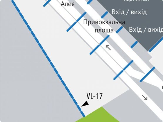 Схема рекламної площини за адресою Аеропорт «Львів» (навпроти терміналу) Схема рекламної площини за адресою Аеропорт «Львів» (навпроти терміналу)