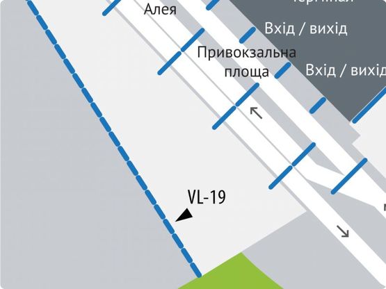 Схема рекламної площини за адресою Аеропорт «Львів» (навпроти терміналу) Схема рекламної площини за адресою Аеропорт «Львів» (навпроти терміналу)