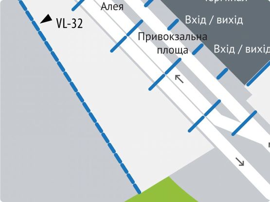 Схема рекламної площини за адресою Аеропорт «Львів» (навпроти терміналу) Схема рекламної площини за адресою Аеропорт «Львів» (навпроти терміналу)