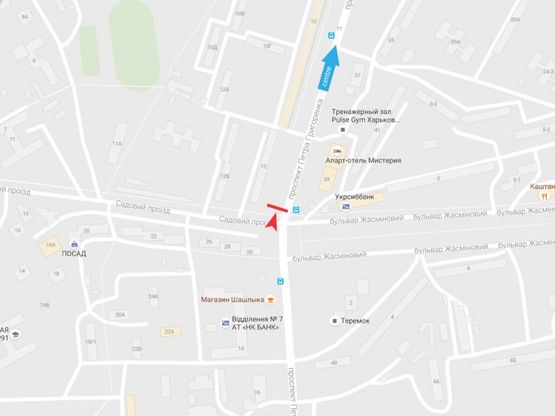 Схема рекламной плоскости по адресу Петра Григоренка пр-т, 12, в центр Схема рекламной плоскости по адресу Петра Григоренка пр-т, 12, в центр