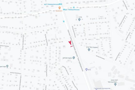 Схема рекламной плоскости по адресу Тракторостроителей пр-т - Танковая ул., 88, в центр Схема рекламной плоскости по адресу Тракторостроителей пр-т - Танковая ул., 88, в центр