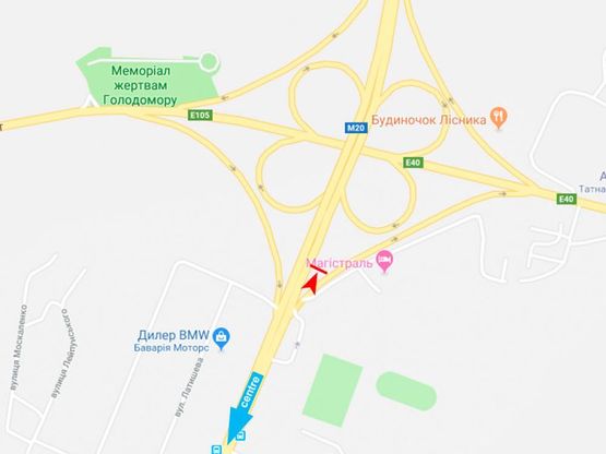 Схема рекламної площини за адресою Академика Курчатова пр-т- Лозовеньковский пр. (1) Схема рекламної площини за адресою Академика Курчатова пр-т- Лозовеньковский пр. (1)