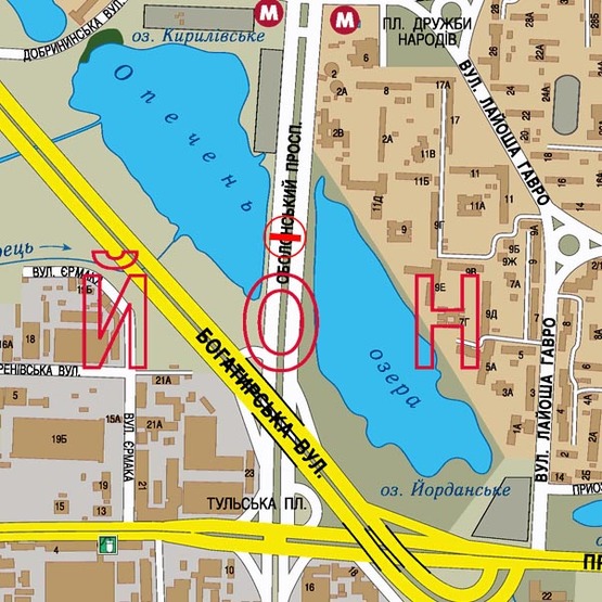 Схема рекламной плоскости по адресу Оболон. пр-т (между ст.м. "Оболонь" и "Петровка") в центр левый Схема рекламной плоскости по адресу Оболон. пр-т (между ст.м. "Оболонь" и "Петровка") в центр левый