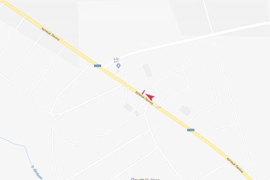 Схема рекламной плоскости по адресу ANP. 100 м Схема рекламной плоскости по адресу ANP. 100 м