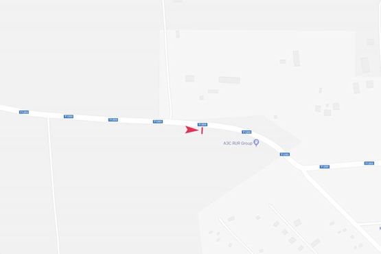 Схема рекламной плоскости по адресу Въезд в Онуфриевку 250 м до азс Схема рекламной плоскости по адресу Въезд в Онуфриевку 250 м до азс