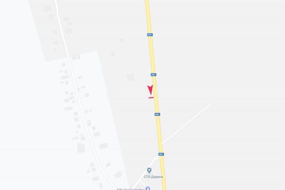 Схема рекламной плоскости по адресу Въезд с ст Кагарлыка Схема рекламной плоскости по адресу Въезд с ст Кагарлыка