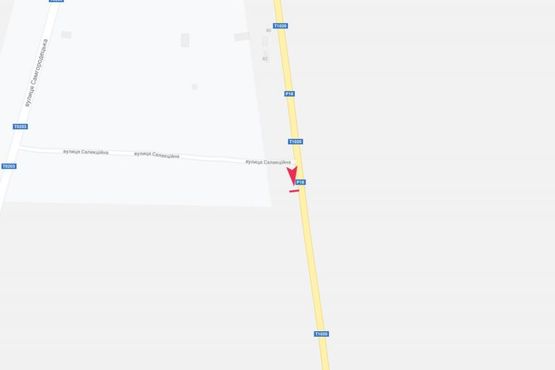 Схема рекламной плоскости по адресу Выезд в ст Володарка Схема рекламной плоскости по адресу Выезд в ст Володарка