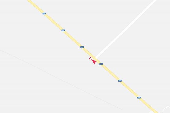 Схема рекламной плоскости по адресу Въезд с БЦ Схема рекламной плоскости по адресу Въезд с БЦ