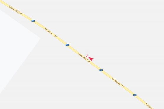 Схема рекламної площини за адресою Въезд с ст Крывец Схема рекламної площини за адресою Въезд с ст Крывец