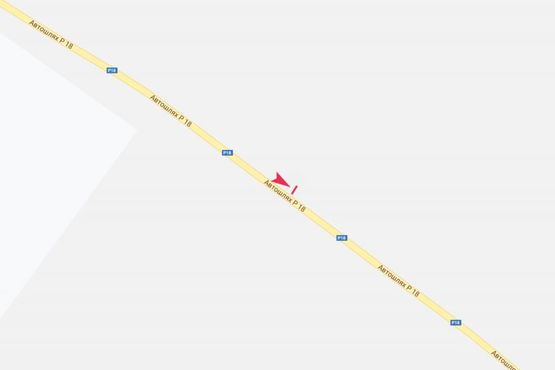 Схема рекламної площини за адресою Въезд с ст Крывец Схема рекламної площини за адресою Въезд с ст Крывец