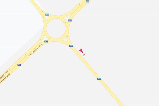 Схема рекламной плоскости по адресу На Херсон Схема рекламной плоскости по адресу На Херсон