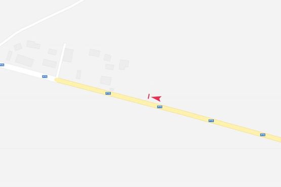 Схема рекламной плоскости по адресу Выезд на Первомайск Схема рекламной плоскости по адресу Выезд на Первомайск