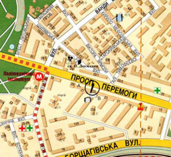 Схема рекламной плоскости по адресу Победы пр-т, д.25 Схема рекламной плоскости по адресу Победы пр-т, д.25