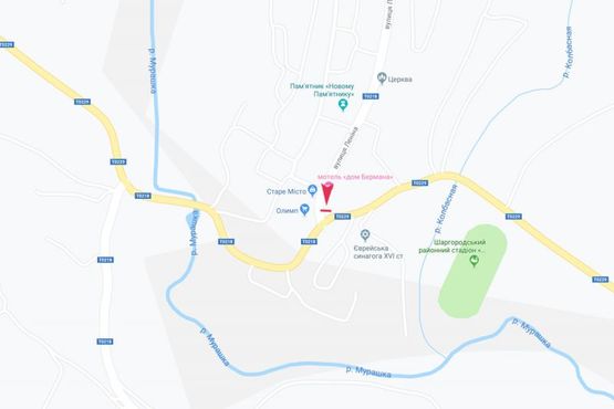 Схема рекламной плоскости по адресу вул Ленина Схема рекламной плоскости по адресу вул Ленина