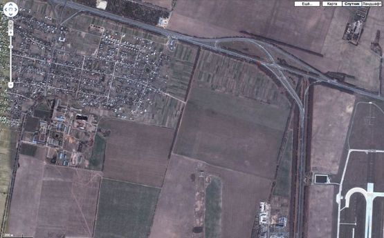 Схема рекламної площини за адресою Бориспольское шоссе  (на повороте к аэропорту) Схема рекламної площини за адресою Бориспольское шоссе  (на повороте к аэропорту)