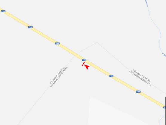 Схема рекламної площини за адресою Сумы-Харьков трасса, граница Сумской области, возле стеллы Харьковская область, из Харькова Схема рекламної площини за адресою Сумы-Харьков трасса, граница Сумской области, возле стеллы Харьковская область, из Харькова