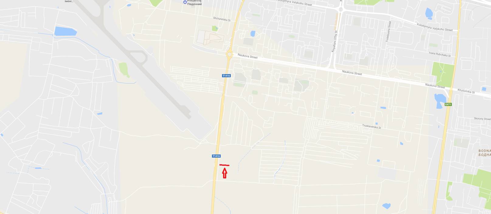 Схема рекламной плоскости по адресу Кульпарківська, біля заправки SOCAR в сторону ТРЦ Victoria Gardens (верхній) Схема рекламной плоскости по адресу Кульпарківська, біля заправки SOCAR в сторону ТРЦ Victoria Gardens (верхній)