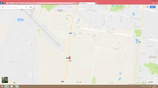 Схема рекламной плоскости по адресу Кульпарківська, біля заправки Сокар в сторону Сокільник (верхній) Схема рекламной плоскости по адресу Кульпарківська, біля заправки Сокар в сторону Сокільник (верхній)