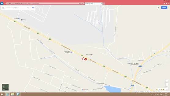 Схема рекламної площини за адресою Обїздна М-10, З.О. м. Львова, біля Арт-Енерго в сторону Епіцентру (верхній)