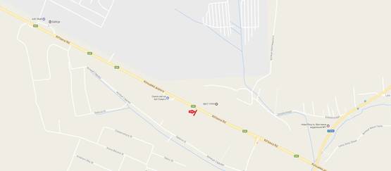 Схема рекламної площини за адресою Об'їзна М-10, З.О. м. Львова, біля Арт-Енерго в сторону ТРЦ King Cross Leopolis (верхній)