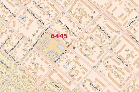 Схема рекламної площини за адресою Благовісна вул. - Енгельса вул. (В’ячеслава Чорновола вул.) Схема рекламної площини за адресою Благовісна вул. - Енгельса вул. (В’ячеслава Чорновола вул.)