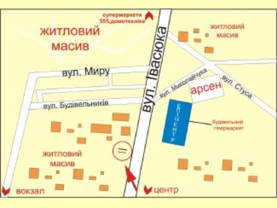 Схема рекламної площини за адресою Івасюка навпроти Епіцентру (маг.Пісня) Схема рекламної площини за адресою Івасюка навпроти Епіцентру (маг.Пісня)