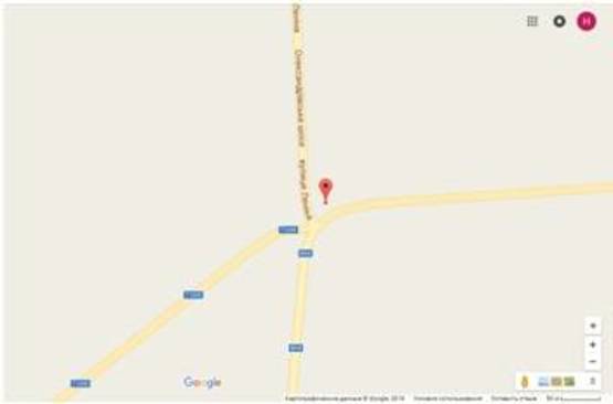 Схема рекламной плоскости по адресу пгт Александровка, Александровский район, Кировоградская область, Расположение: на развилке трассы, ведущей в город Кропивницкий Схема рекламной плоскости по адресу пгт Александровка, Александровский район, Кировоградская область, Расположение: на развилке трассы, ведущей в город Кропивницкий