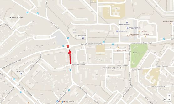 Схема рекламной плоскости по адресу ул. Героев Сталинграда/ул.Волкова Схема рекламной плоскости по адресу ул. Героев Сталинграда/ул.Волкова