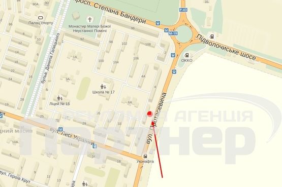 Схема рекламной плоскости по адресу Протасевича Схема рекламной плоскости по адресу Протасевича