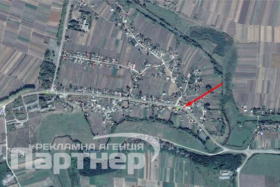 Схема рекламной плоскости по адресу село Городище Схема рекламной плоскости по адресу село Городище