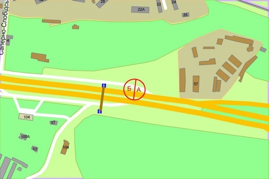 Схема рекламной плоскости по адресу Саперно-Слободская(возле ж\д"Киев-Моск." Схема рекламной плоскости по адресу Саперно-Слободская(возле ж\д"Киев-Моск."