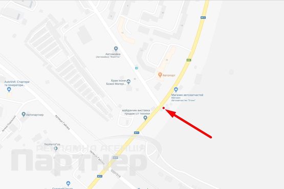 Схема рекламной плоскости по адресу Протасевича Схема рекламной плоскости по адресу Протасевича