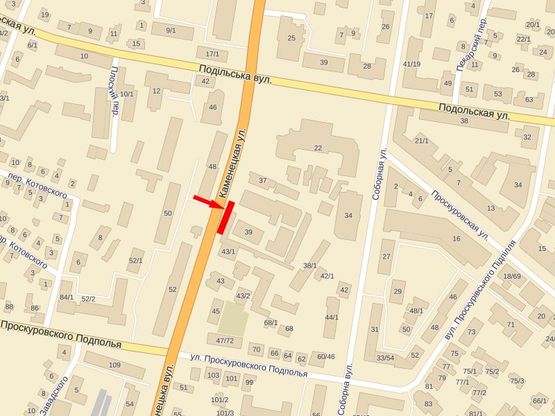 Схема рекламной плоскости по адресу Каменецкая ул., 39, центр города, ТЦ "Либидь Плаза", №1