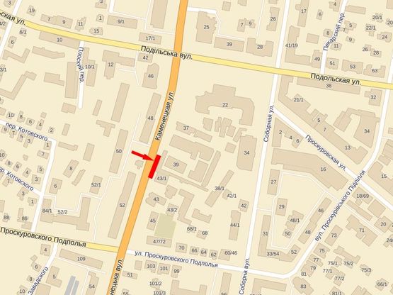 Схема рекламной плоскости по адресу Каменецкая ул., 39, центр города, возле ТЦ "Либидь Плаза" Схема рекламной плоскости по адресу Каменецкая ул., 39, центр города, возле ТЦ "Либидь Плаза"