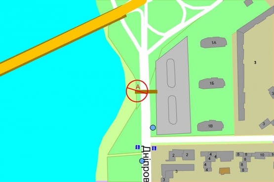 Схема рекламной плоскости по адресу Днепровская Набережная(между Серафим./Тычины) Схема рекламной плоскости по адресу Днепровская Набережная(между Серафим./Тычины)