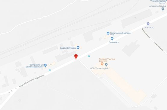 Схема рекламной плоскости по адресу Вишневе, ул.Черновола, напротив магазина Рыбный мир (автомобильная дорога О101304 Киевское Полукольцо-Крюковщина-Боярка) Схема рекламной плоскости по адресу Вишневе, ул.Черновола, напротив магазина Рыбный мир (автомобильная дорога О101304 Киевское Полукольцо-Крюковщина-Боярка)